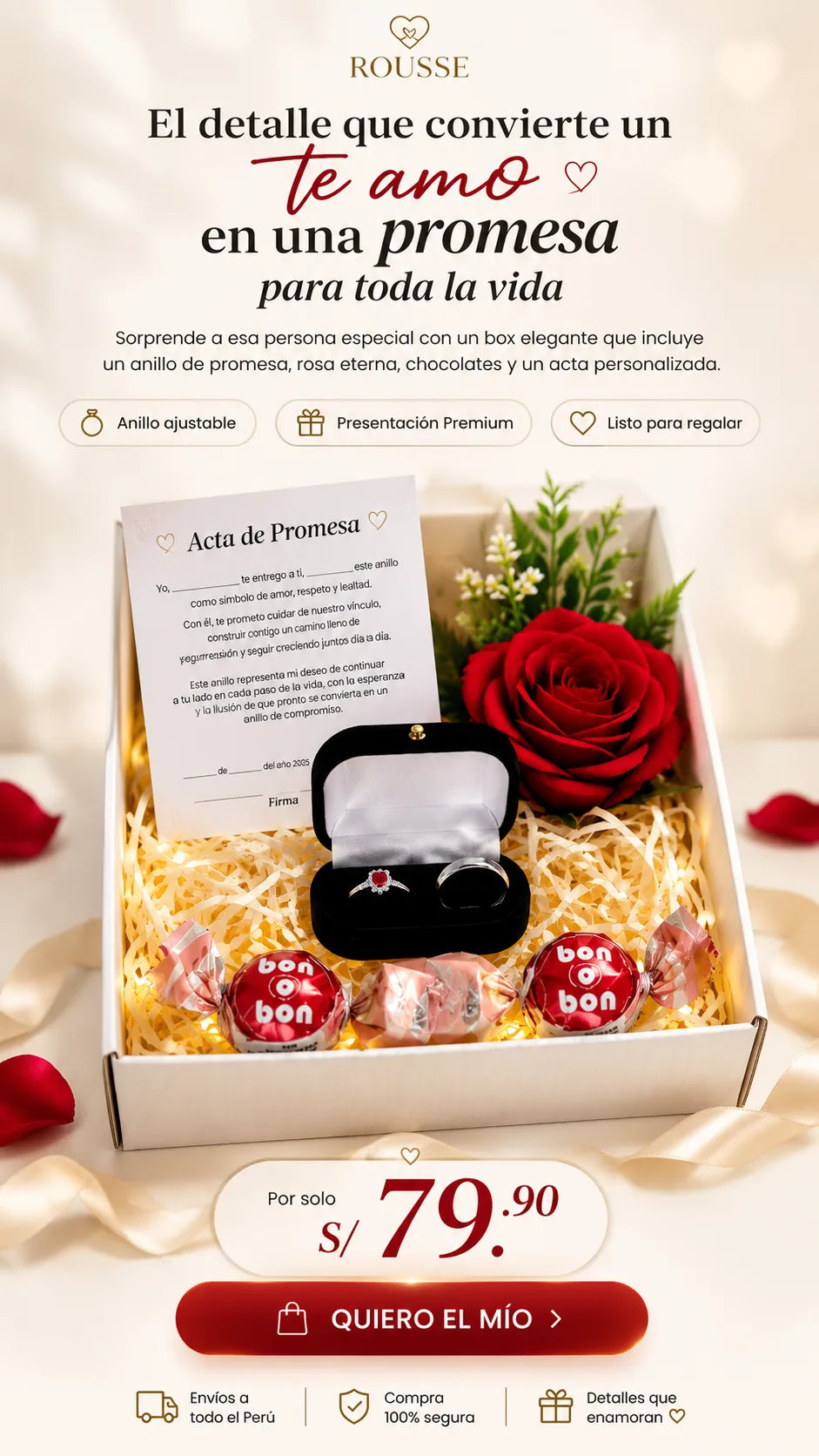 Anillo de Promesa
