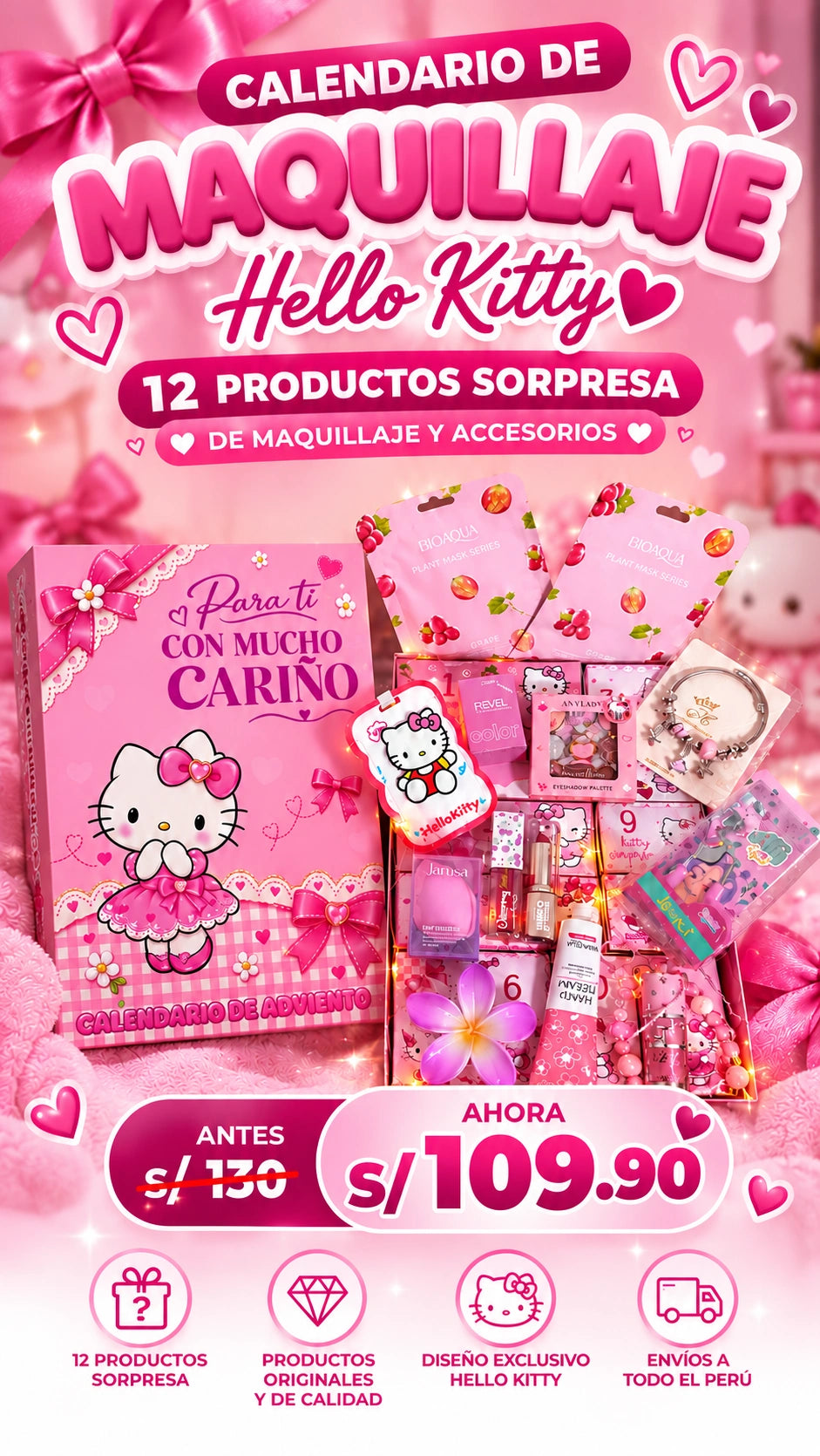 Calendario Hello Kitty
