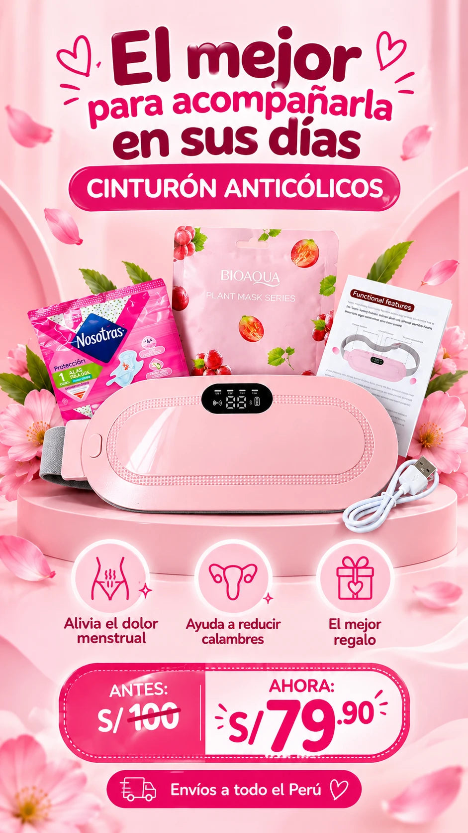 Cinturon Menstrual
